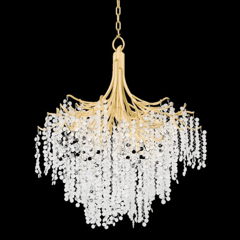 Corbett 9 Light Chandelier Model: 350-32-GL