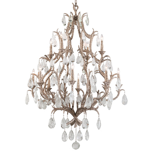 Corbett Amadeus Chandelier Model: 163-712-SGL