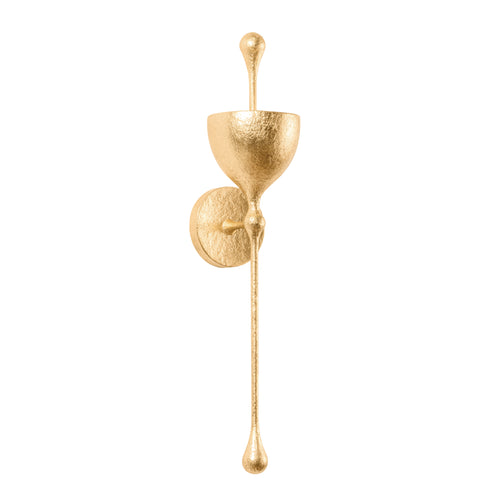 Corbett ANTALYA Wall Sconce in Gesso White Finish Model: 368-01-GSW