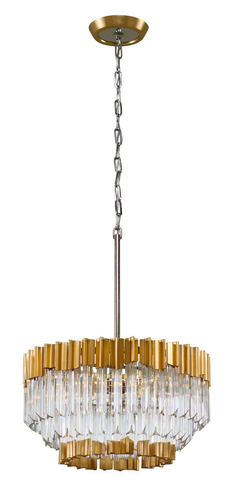 Corbett Charisma 5 Light Pendant Model: 220-42-GL/SS