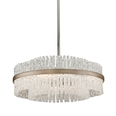 Corbett Chime Chandelier Model: 204-46-SL/SS