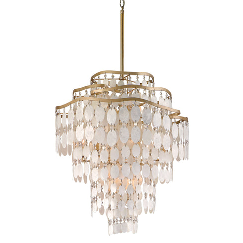 Corbett Dolce Chandelier Model: 109-412-CPL