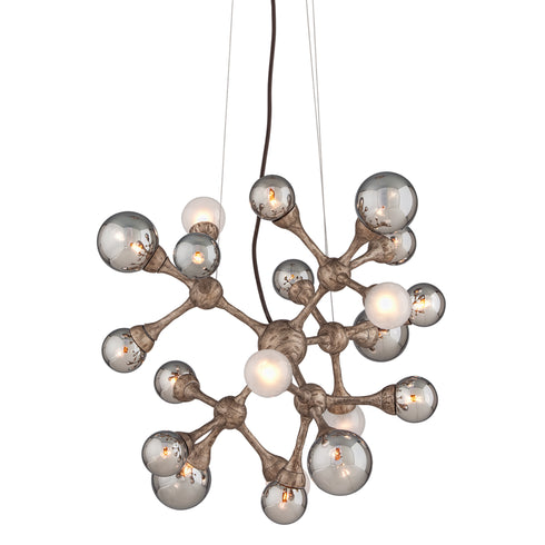 Corbett Element Chandelier Model: 206-424-SGL