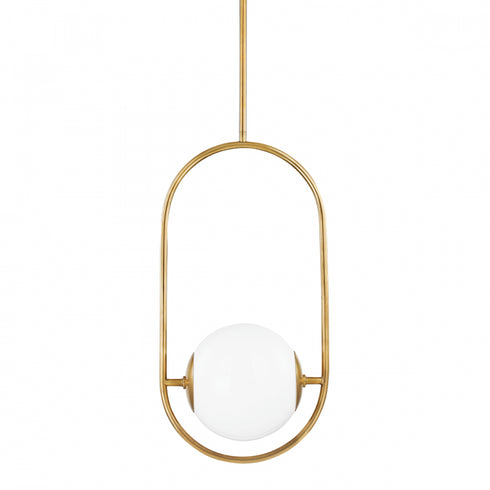 Corbett Everley 1 Light Pendant Model: 273-42-VB