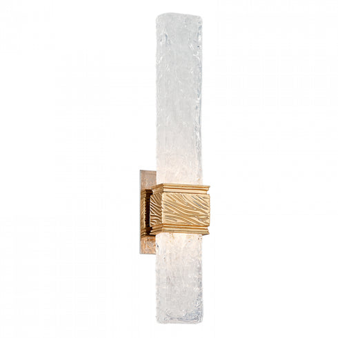 Corbett Freeze 2 Light Wall Sconce Model: 253-12-GL