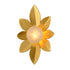 Corbett Gigi Wall Sconce in Gold Leaf Finish Model: 260-11-GL