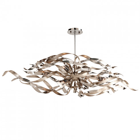 Corbett Graffiti 6 Light Linear Model: 154-56-SL/SS