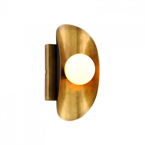 Corbett Hopper 1 Light Wall Sconce Model: 271-11-VB/BBR
