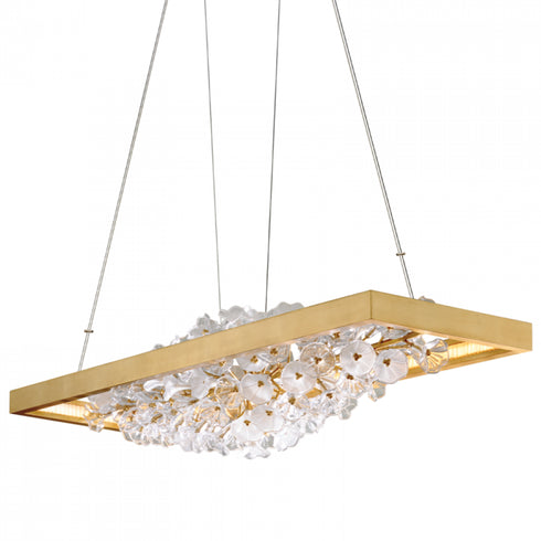 Corbett Jasmine 1 Light Linear Model: 268-51-GL