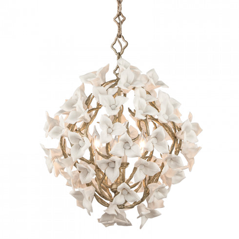 Corbett Lily 4 Light Pendant Model: 211-44-SGL