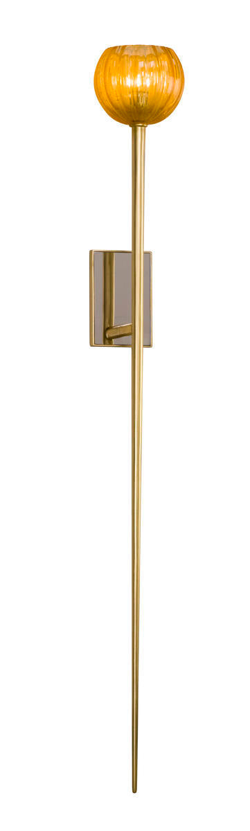 Corbett Merlin Wall Sconce in Gold Leaf Finish Model: 232-12