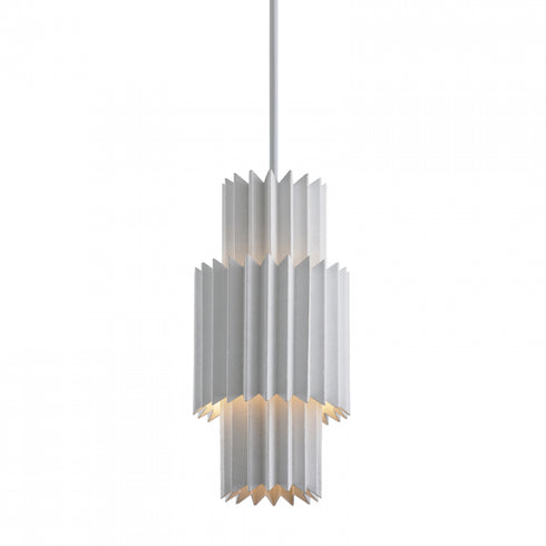 Corbett Moxy 1 Light Pendant Model: 313-42-GSW