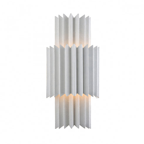 Corbett Moxy Wall Sconce in Gesso White Finish Model: 313-13-GSW