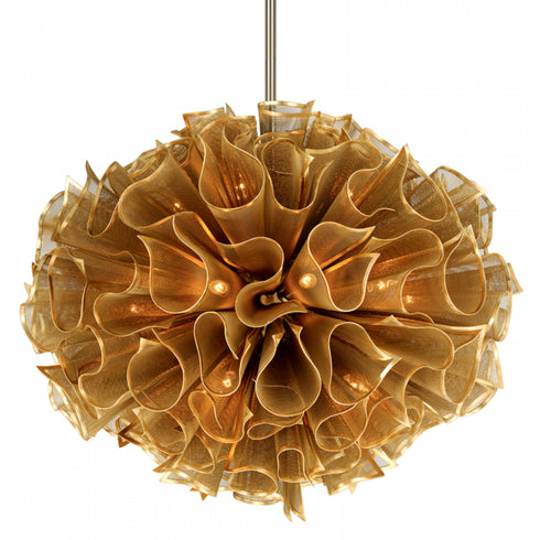 Corbett Pulse 20 Light Pendant Extra Large Model: 218-420-GL