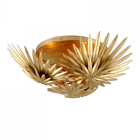 Corbett Savvy 3 Light Semi Flush Model: 309-33-VGL