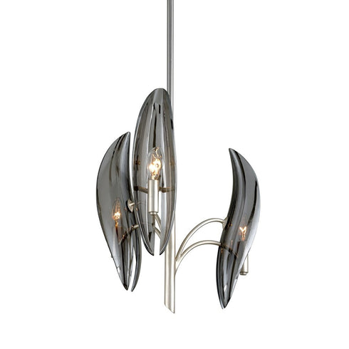 Corbett Sofia Chandelier in Silver Leaf Finish Model: 266-03