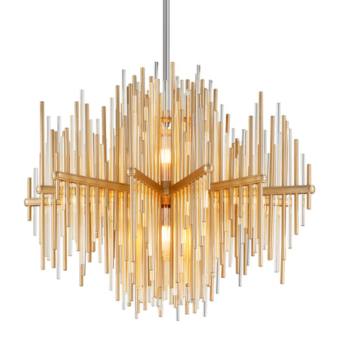 Corbett Theory Chandelier Model: 238-42-GL/SS