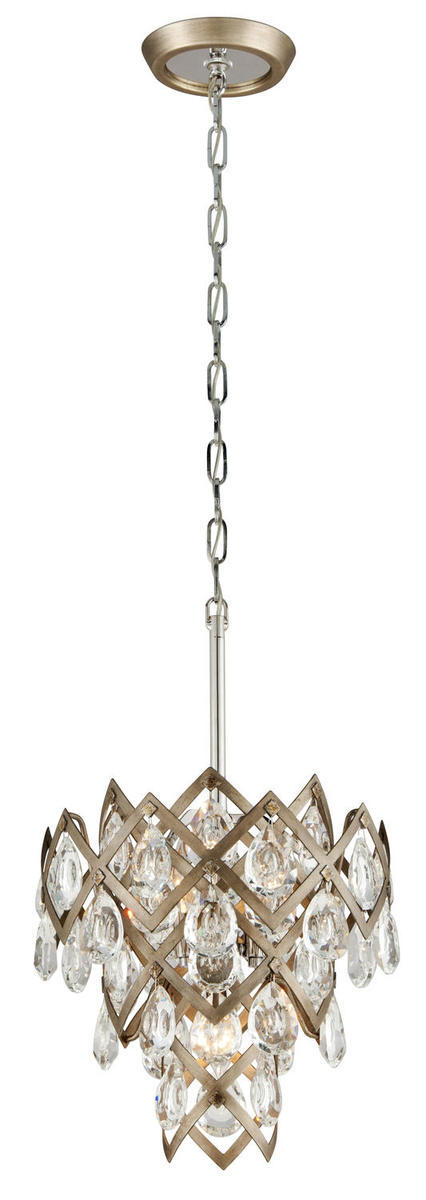 Corbett Tiara Pendant in VIENNA BRONZE Finish Model: 214-44