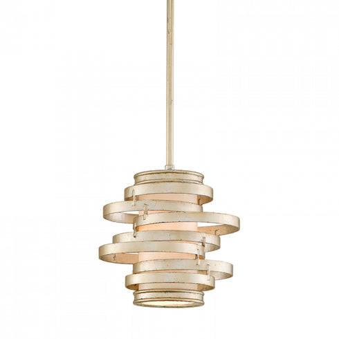 Corbett Vertigo 1 Light Mini Pendant Model: 128-41-WSL