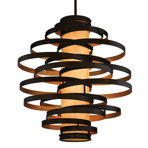 Corbett Vertigo Chandelier Model: 113-76-BRL/GL