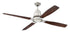 Craftmade 1 Light 60 Inch Ricasso Ceiling Fan Kit in Brushed Polished Nickel Finish Model: K11283