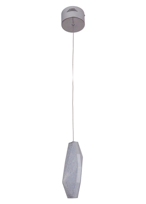 Craftmade 1 Light LED Mini Pendant With Cable in Patina Aged Brass Finish Model: P771PAB1-LED