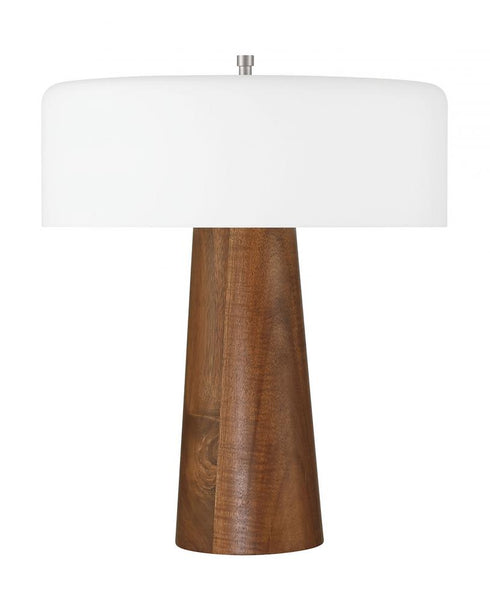 Craftmade 1 Light LED Table Lamp in Brushed Polished Nickel Model: 87001BNK-T