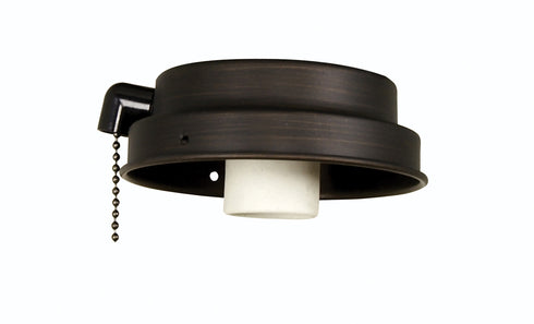 Craftmade 1 Light Medium Base Fitter in Aged Bronze Brushed Finish Model: EX14ABZ-W