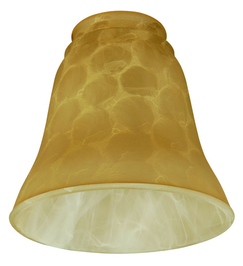 Craftmade 2 4 Inch Glass Tea Stained Bell Model: 106