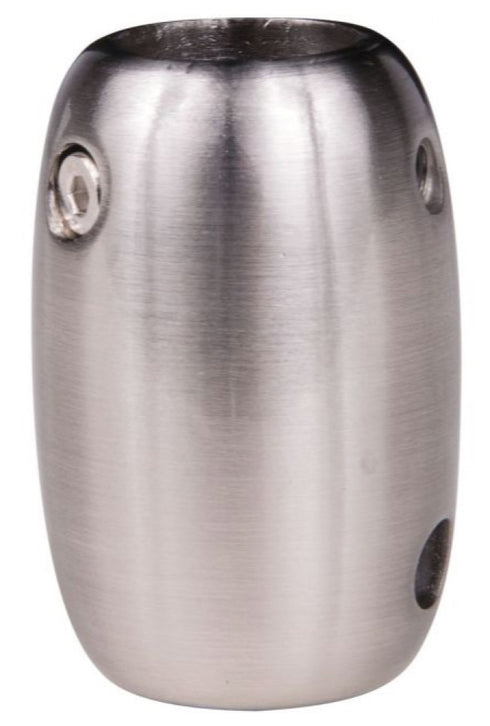 Craftmade 2 Inch Downrod Coupler in Aged Bronze Brushed Model: COUPLER-ABZ