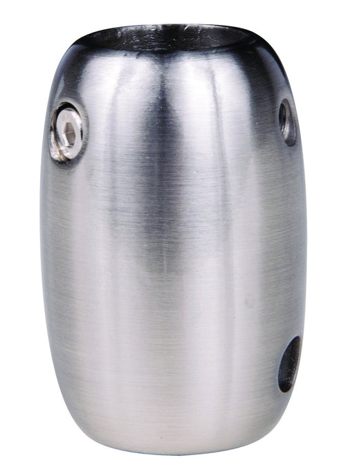 Craftmade 2 Inch Downrod Coupler in Aged Bronze Brushed Model: COUPLER-ABZ