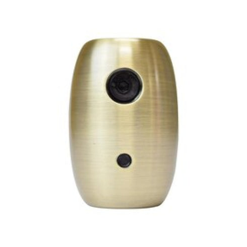 Craftmade 2 Inch Downrod Coupler in Aged Bronze Brushed Model: COUPLER-ABZ