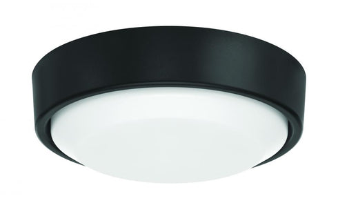 Craftmade 20 Watt Light Kit in Flat Black for the Amigo 52 Inch Ceiling Fan Model: AMG52LK-FB-LED