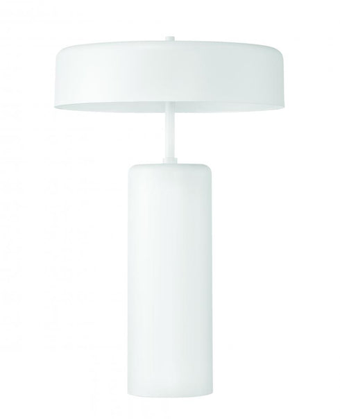 Craftmade 3 Light Table Lamp in Flat Black Model: 87002FB-T