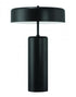 Craftmade 3 Light Table Lamp in Flat Black Model: 87002FB-T