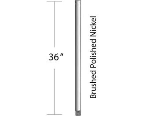 Craftmade 36 Inch Downrod in Aged Bronze Brushed Model: DR36ABZ