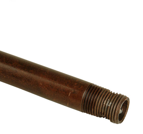 Craftmade 4 Inch Downrod in Aged Bronze Textured Model: DR4AG