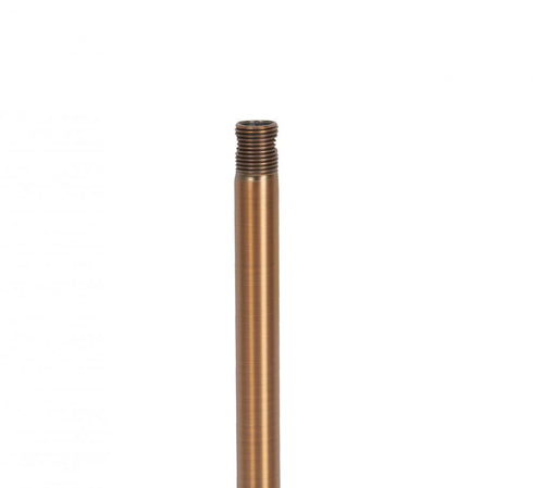 Craftmade 4 Inch Downrod in Aged Bronze Textured Model: DR4AG
