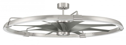 Craftmade 52 Inch Axel in Brushed Polished Nickel With Brushed Nickel Blades Model: AXL57BNK8