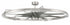 Craftmade 52 Inch Axel in Brushed Polished Nickel With Brushed Nickel Blades Model: AXL57BNK8