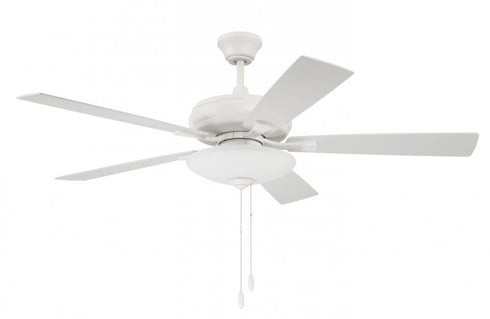 Craftmade 52 Inch Eos 3 Light Bowl in Brushed Polished Nickel With Brushed Nicke Greywood Blades Model: ECF111BNK5-BNGW