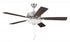 Craftmade 52 Inch Eos 3 Light Bowl in Brushed Polished Nickel With Brushed Nicke Greywood Blades Model: ECF111BNK5-BNGW