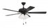Craftmade 52 Inch Eos Frost 4 Light in Brushed Polished Nickel With Brushed Nicke Greywood Blades Model: ECF114BNK5-BNGW
