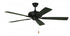 Craftmade 52 Inch Eos in Brushed Polished Nickel With Brushed Nicke Greywood Blades Model: ECF52BNK5-BNGW