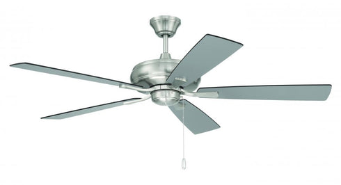 Craftmade 52 Inch Eos in Brushed Polished Nickel With Brushed Nicke Greywood Blades Model: ECF52BNK5-BNGW