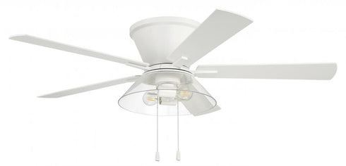 Craftmade 52 Inch Insight Brushed Nickel Finish Black Walnu Greywood Blades Integrated Light kit Included in Brushed Polished Nickel Finish Model: IST52BNK5