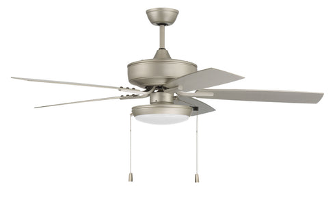 Craftmade 52 Inch Outdoor Pro Plus 119 Inch in Painted Nickel With ABS in Painted Nickel Blades Model: OP119PN5