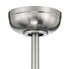Craftmade 52 Inch Pill in Brushed Polished Nickel With Flat Black Blades Model: PIL52BNK3