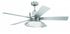 Craftmade 52 Inch Topper in Brushed Polished Nickel With Brushed Nickel Blades Model: TOP52BNK5