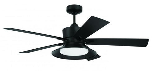 Craftmade 52 Inch Topper in Brushed Polished Nickel With Brushed Nickel Blades Model: TOP52BNK5